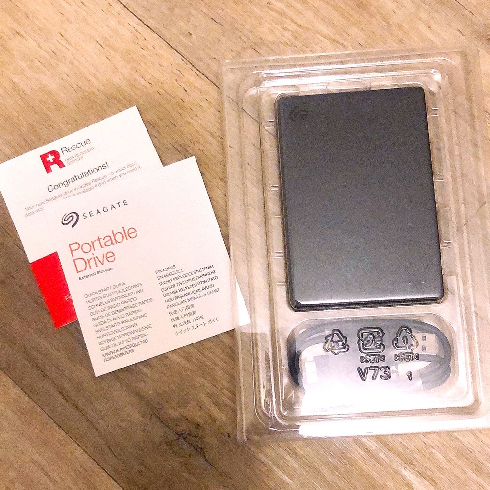 Seagate portable drive